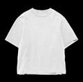 White 240 GSM Unisex Oversized Tee