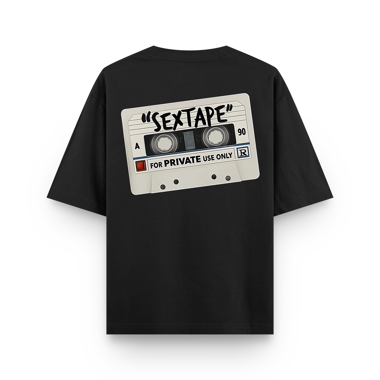 The Tape - 240 GSM Oversized Tee