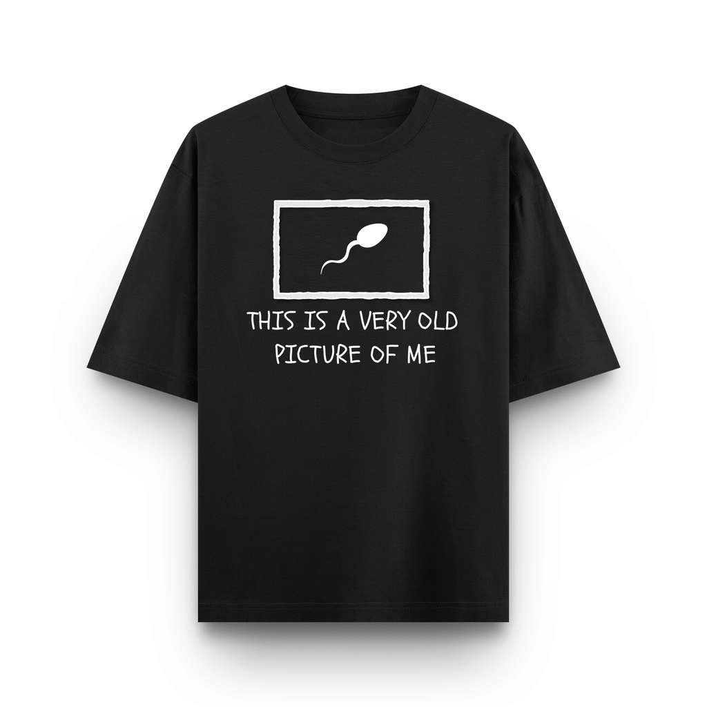 Throwback Tee - 240 GM Oversized Tee