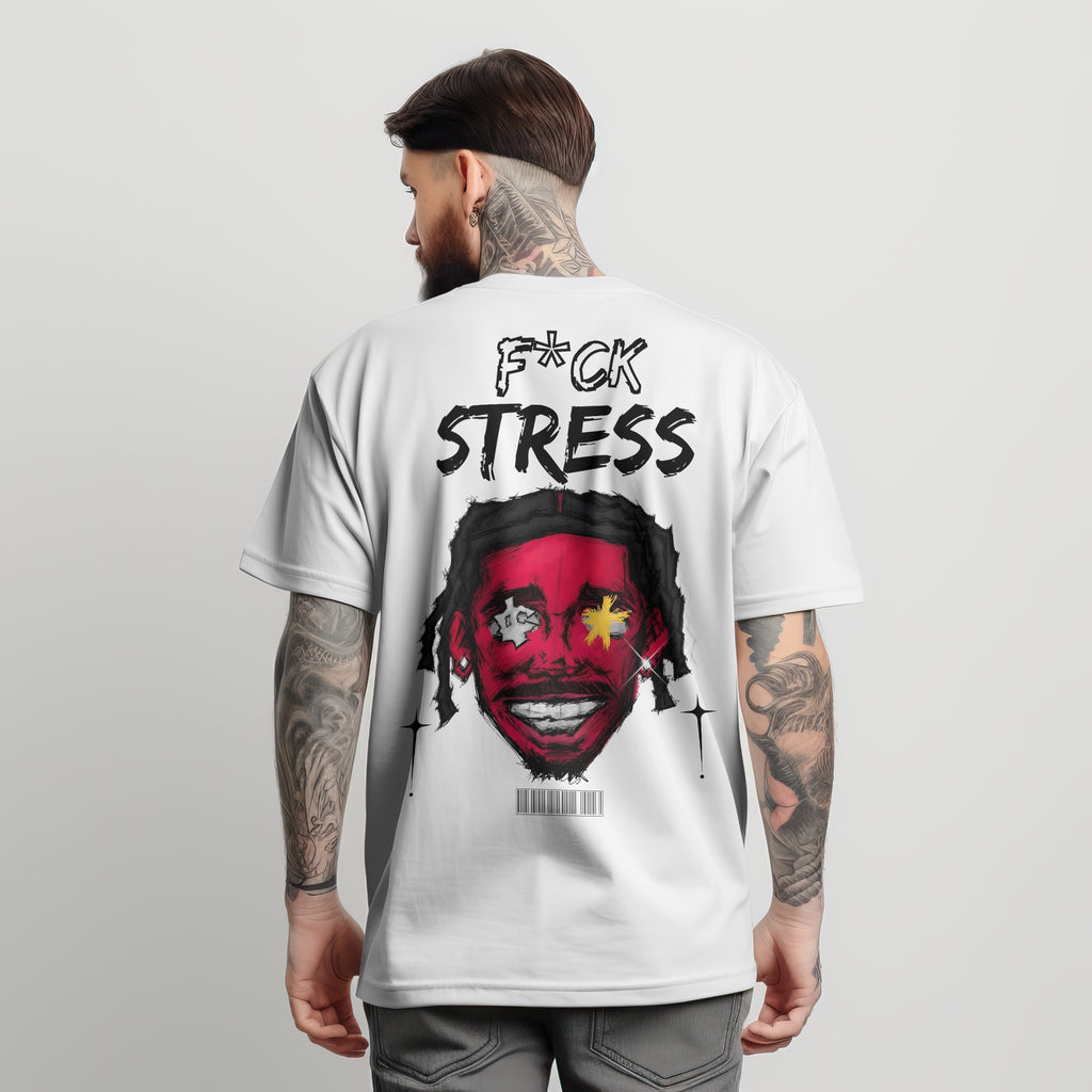 fUCK Stress - Premium Oversized Tee