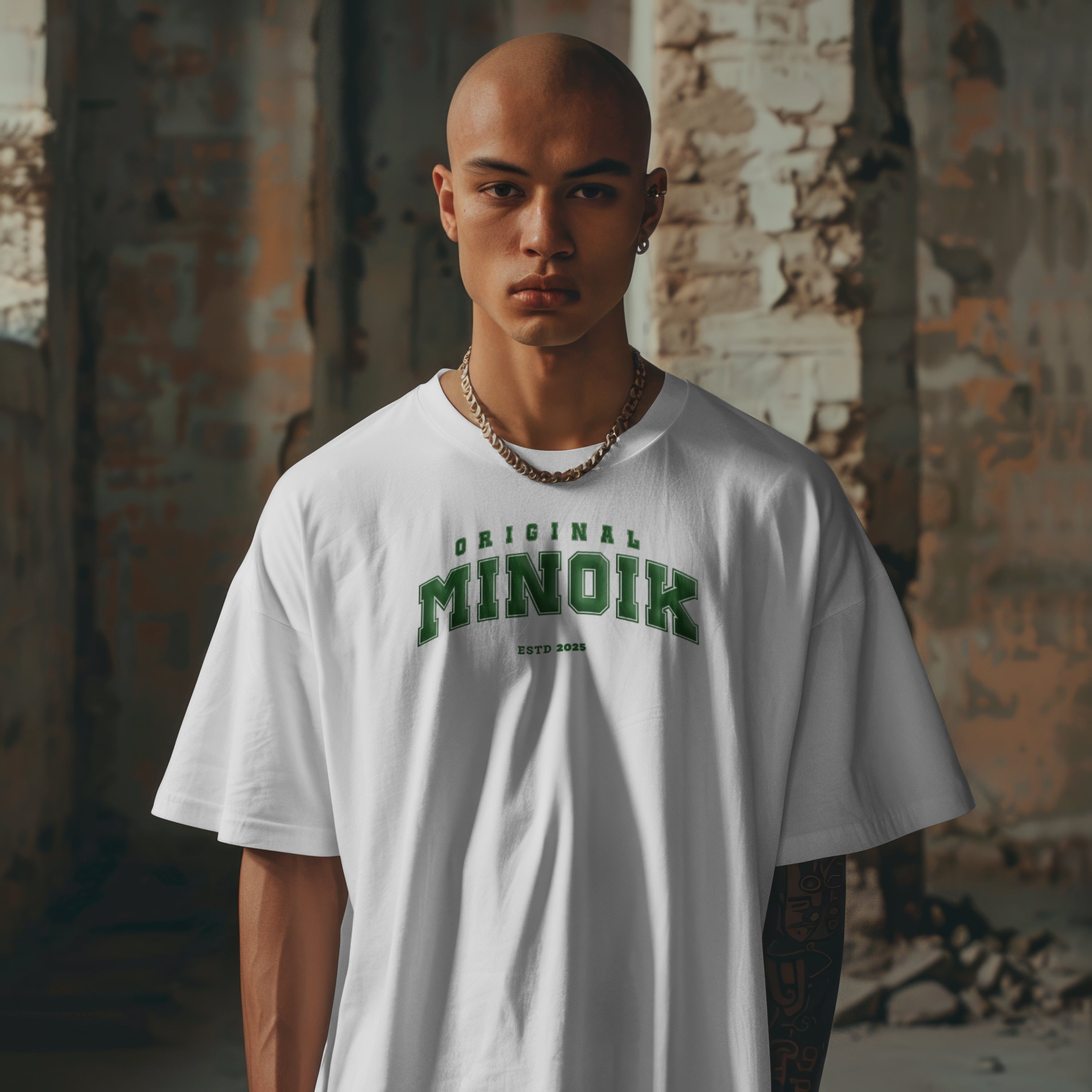 Original Minoik  ™ - Premium Oversized T-shirt