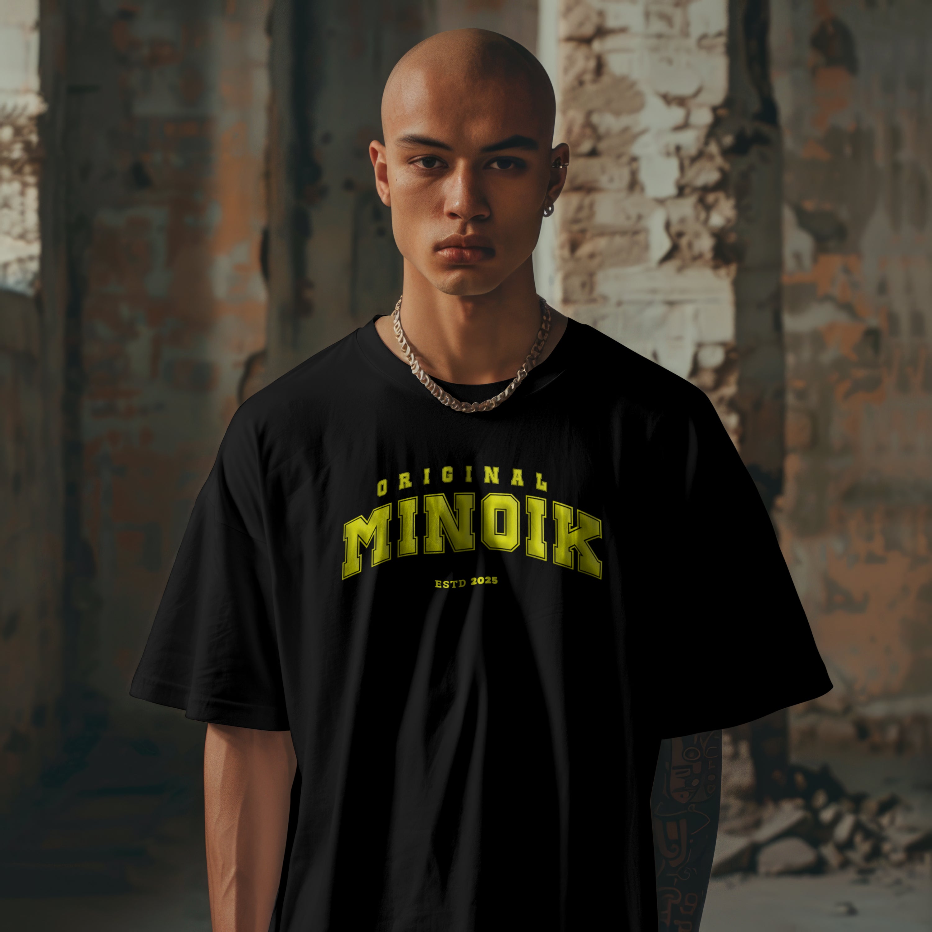 Original Minoik  ™ - Premium Oversized T-shirt