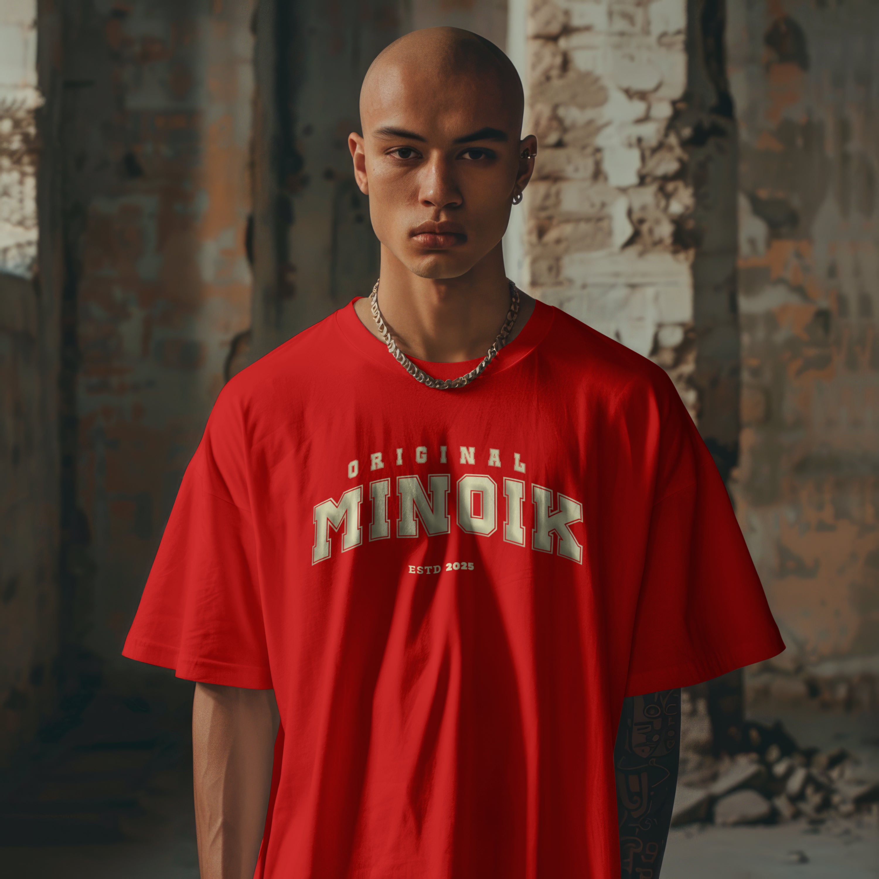 Original Minoik  ™ - Premium Oversized T-shirt
