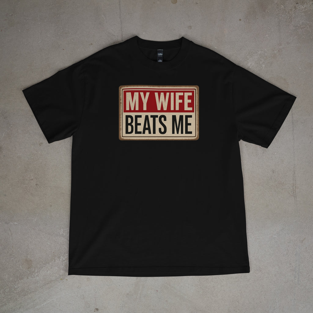 Minoik™- The Bold Husband Tee ( Regular Tee ) - 180 GSM