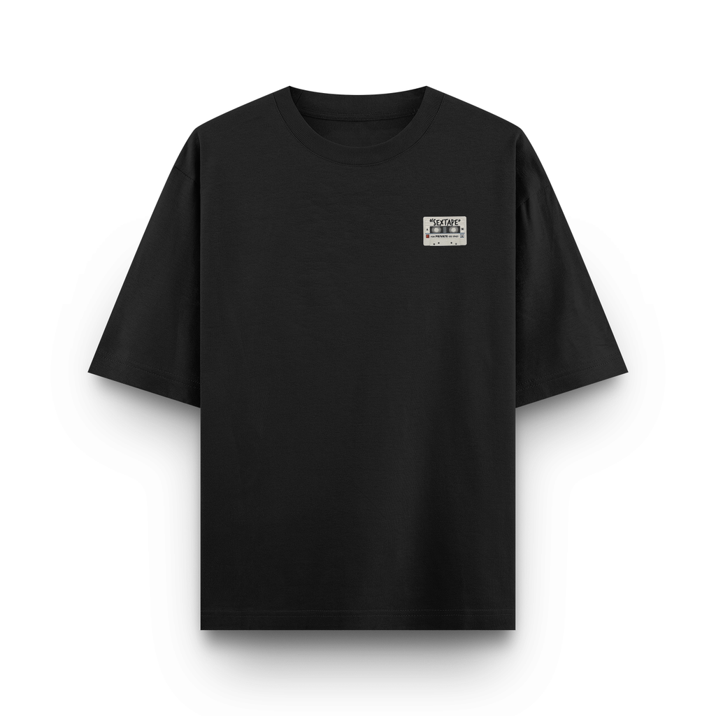 The Tape - 240 GSM Oversized Tee