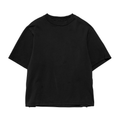 Black 240 GSM Oversized Tee - Unisex Tee