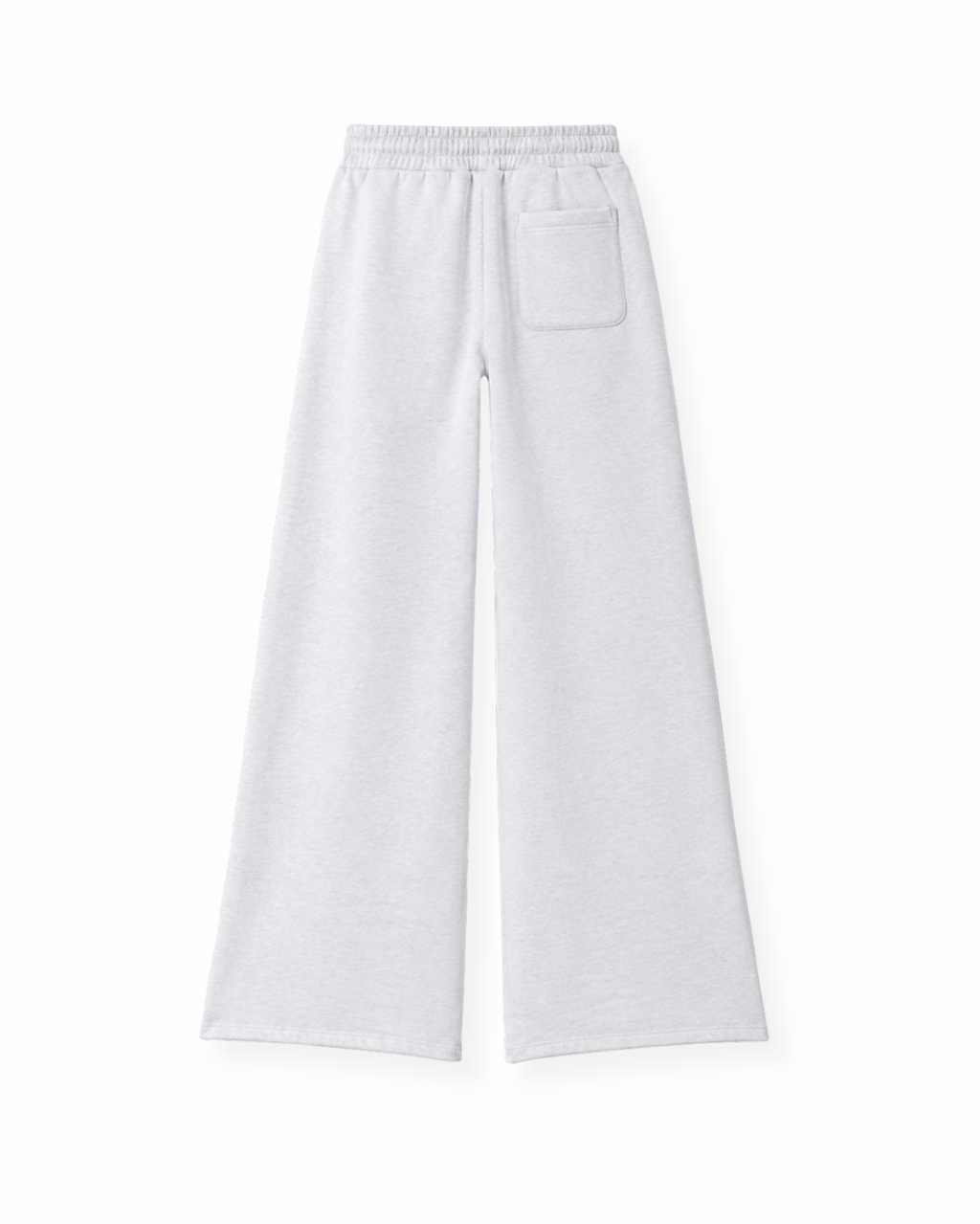 NOT YOUR BASIC GYM SWEATPANTS ( WHITE )