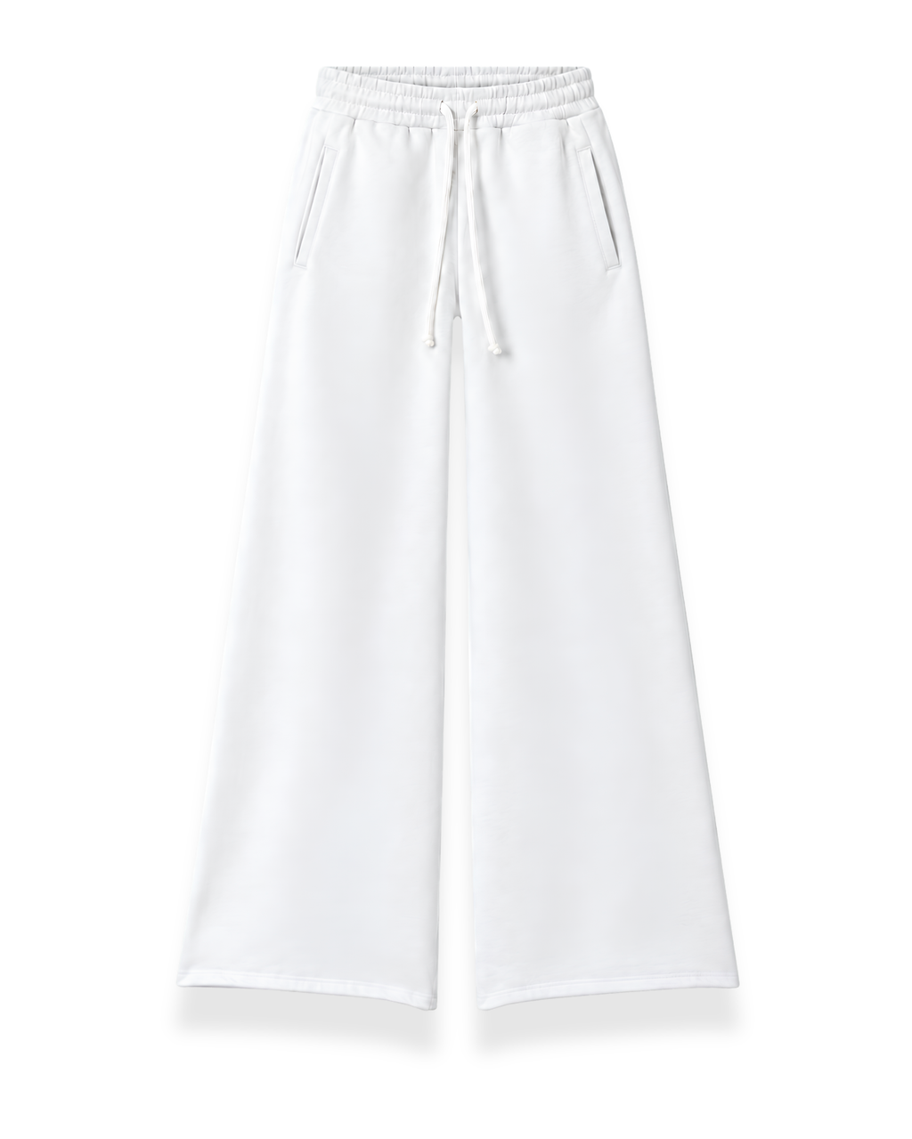 NOT YOUR BASIC GYM SWEATPANTS ( WHITE )
