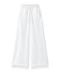 NOT YOUR BASIC GYM SWEATPANTS ( WHITE )