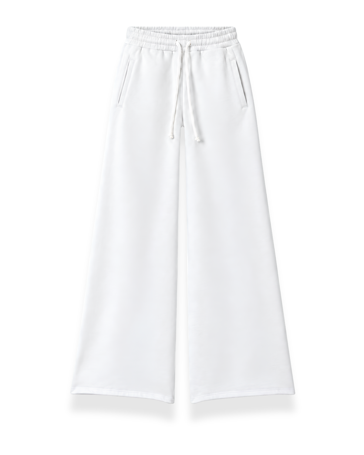 NOT YOUR BASIC GYM SWEATPANTS ( WHITE )