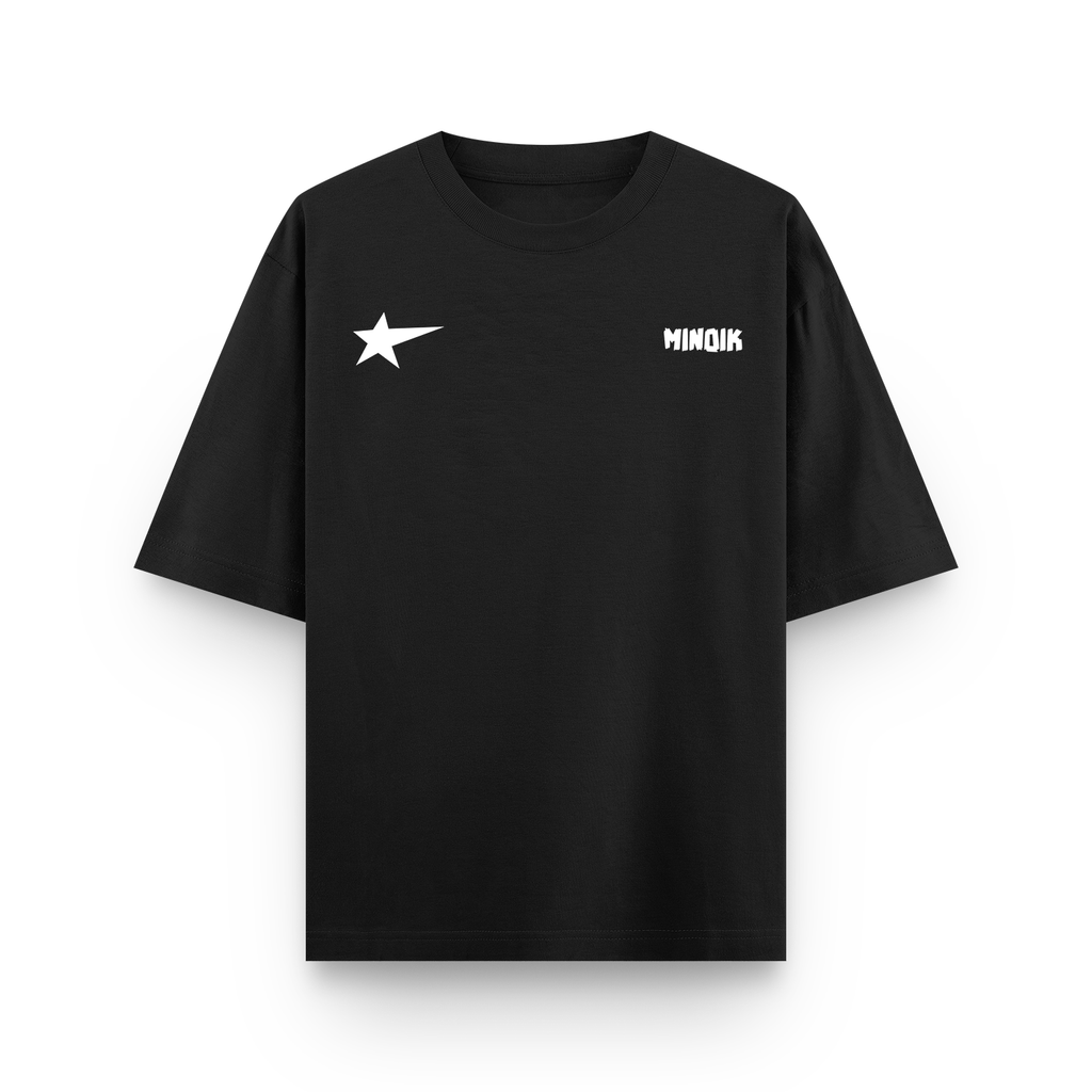 SIGMA BRO TEE - 240 GSM OVERSIZED TEE