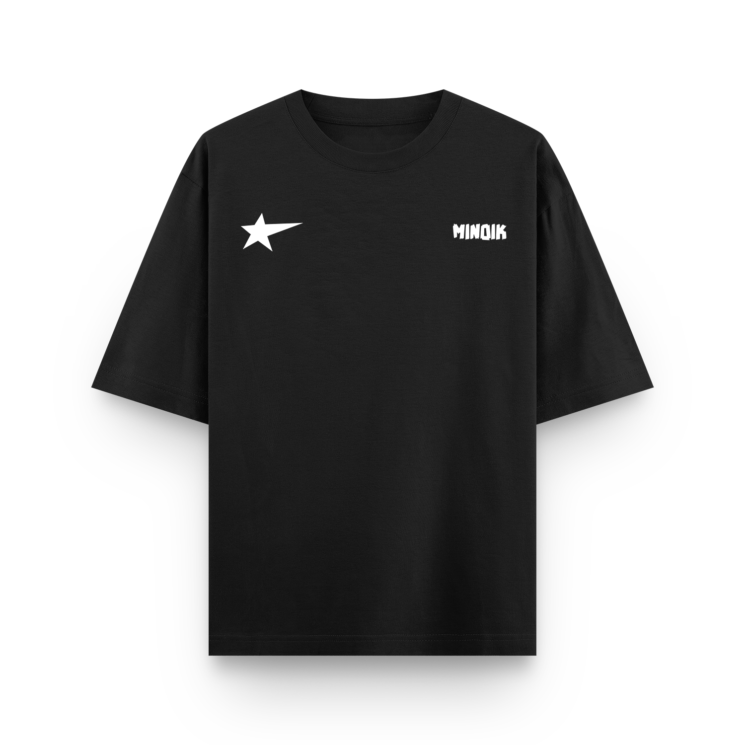 SIGMA BRO TEE - 240 GSM OVERSIZED TEE