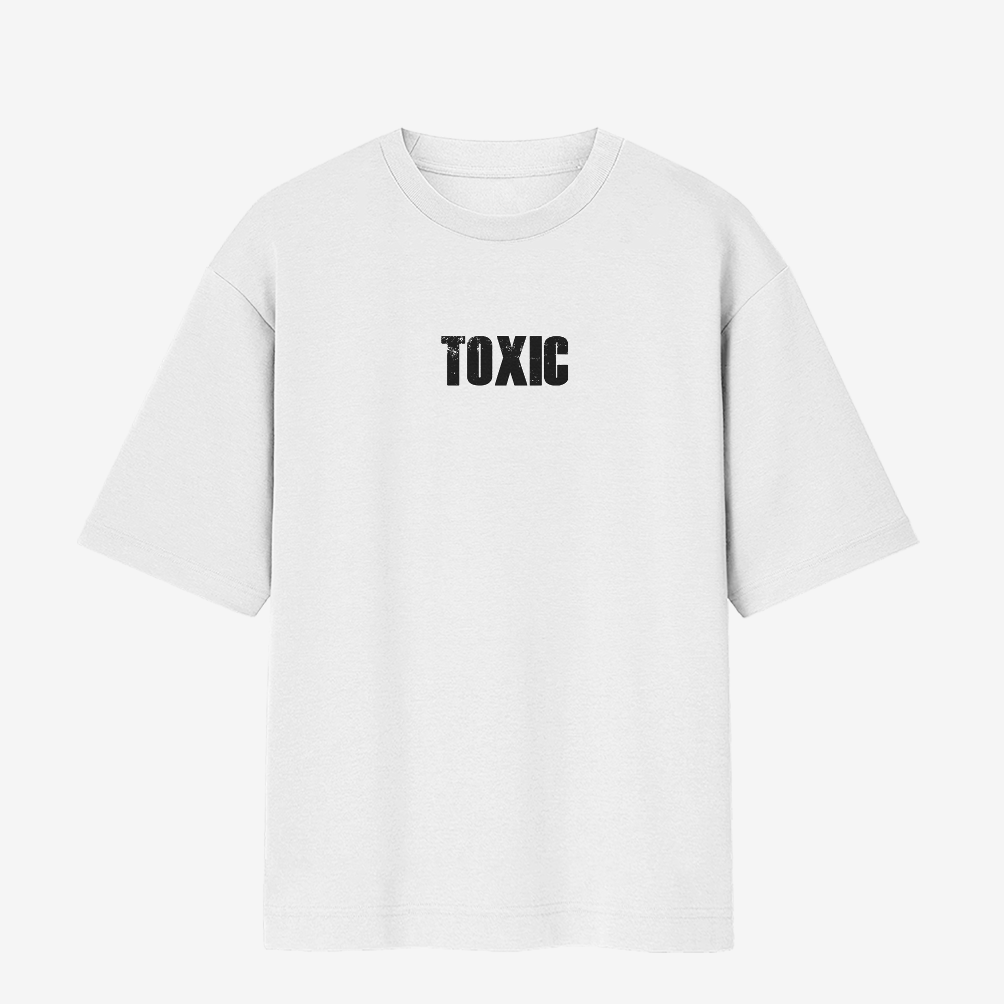 Toxic Crew - Premium 240 GSM Oversized T-shirt