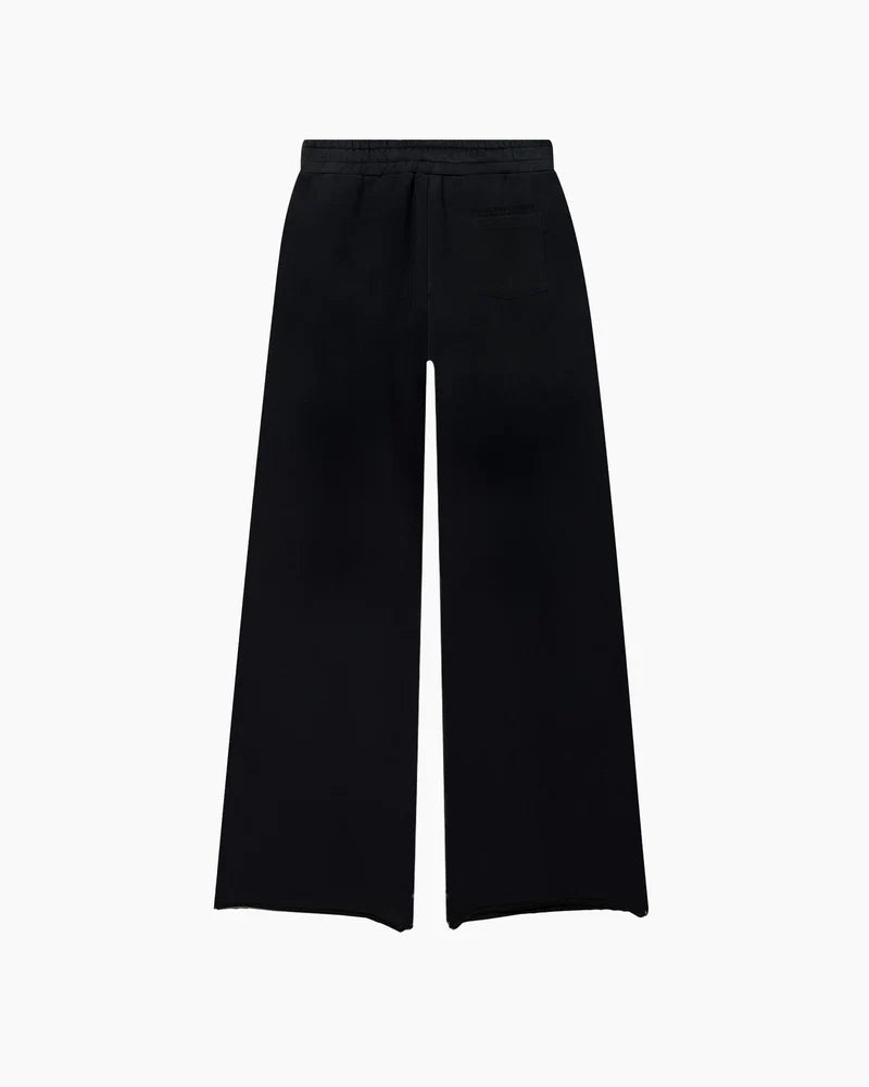 NOT YOUR BASIC GYM SWEATPANTS (BLACK)
