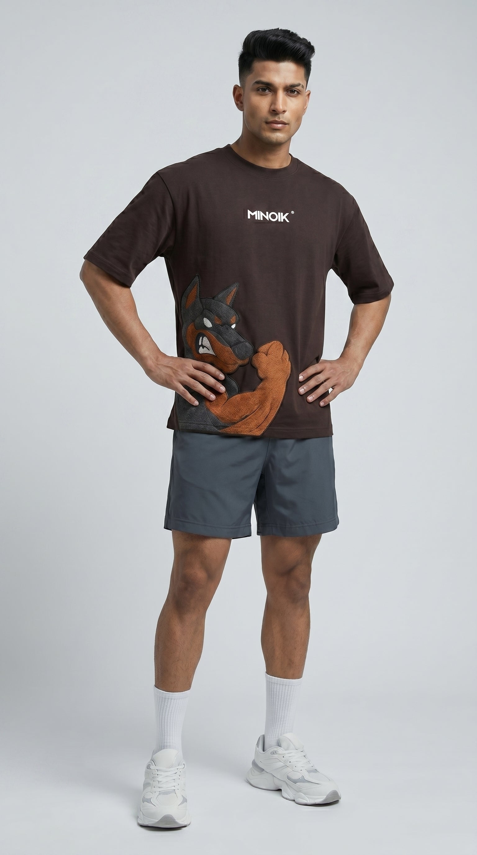 DOBERMANN EDITION - 240 gsm Oversized Tee