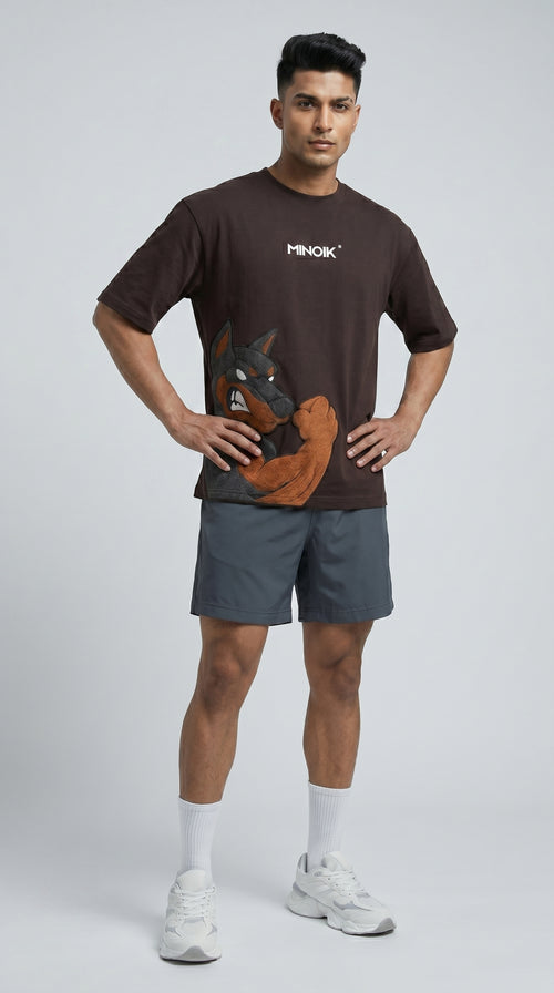 DOBERMANN EDITION - 240 gsm Oversized Tee
