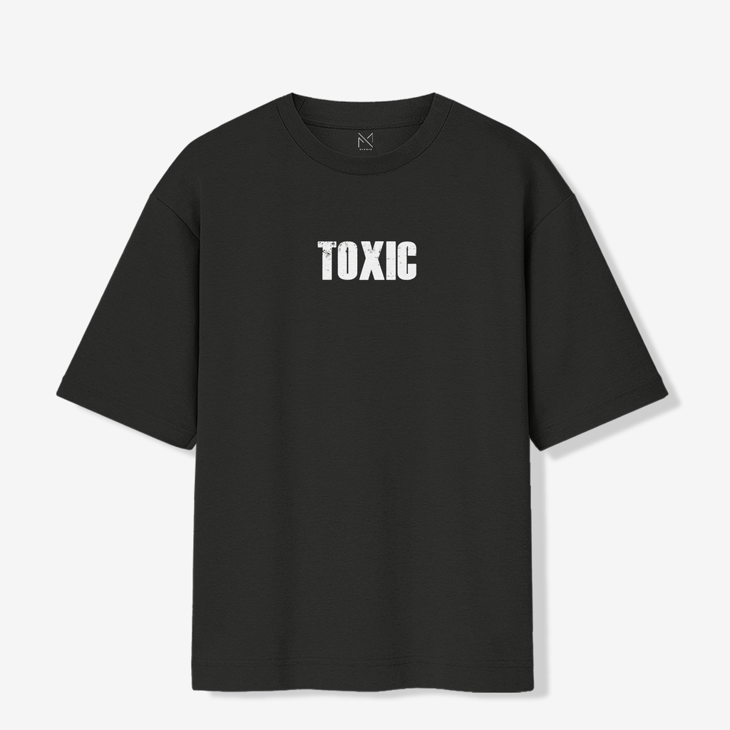 Toxic Crew - Premium 240 GSM Oversized T-shirt