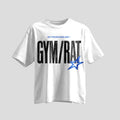 THE GYMRAT TEE - 240 GSM OVERSIZED TEE