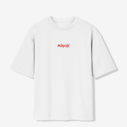 OG RED FLAG - Premium  240 GSM Oversized T-shirt