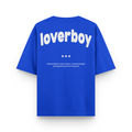The Loverboy Tee - 240 GSM Oversized Oversized Tee