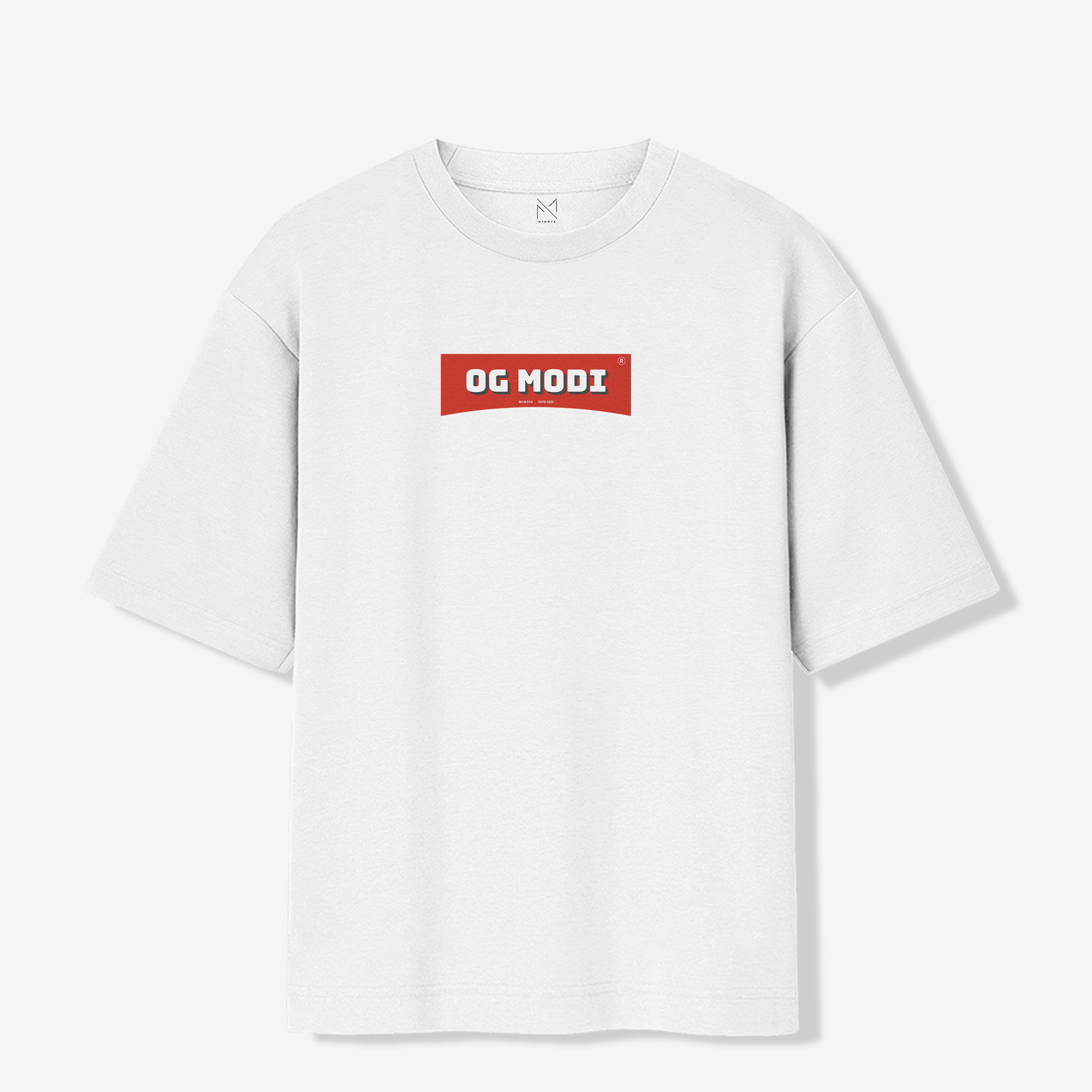 OG RED FLAG - Premium  240 GSM Oversized T-shirt