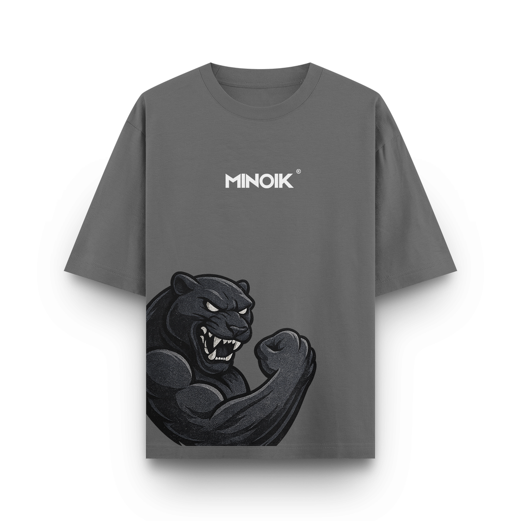 Panther Edition - 240 GSM Oversized Tee
