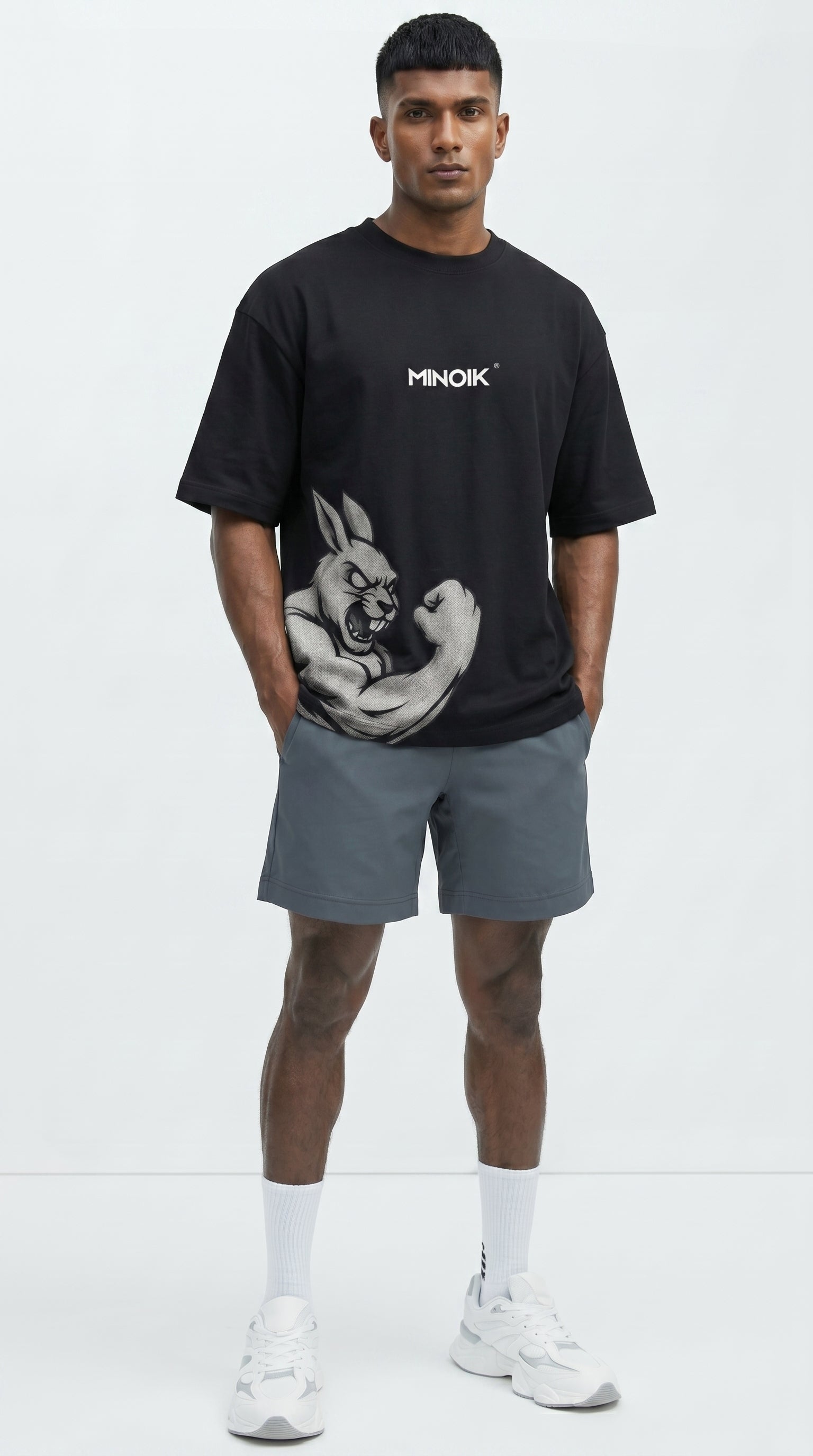 The Rabby Tee - 240 GSM Oversized Tee