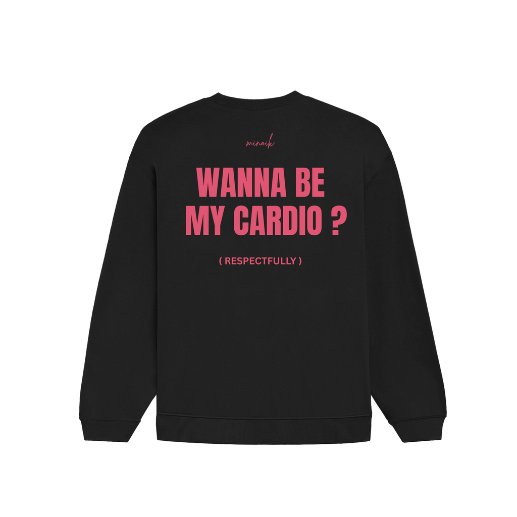 The Cardio Tee - 240 Gsm Oversized Boxy Fit Gym Tshirt