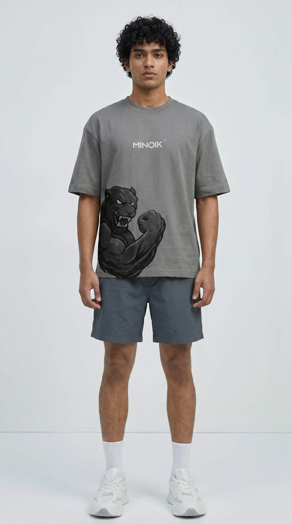 Panther Edition - 240 GSM Oversized Tee