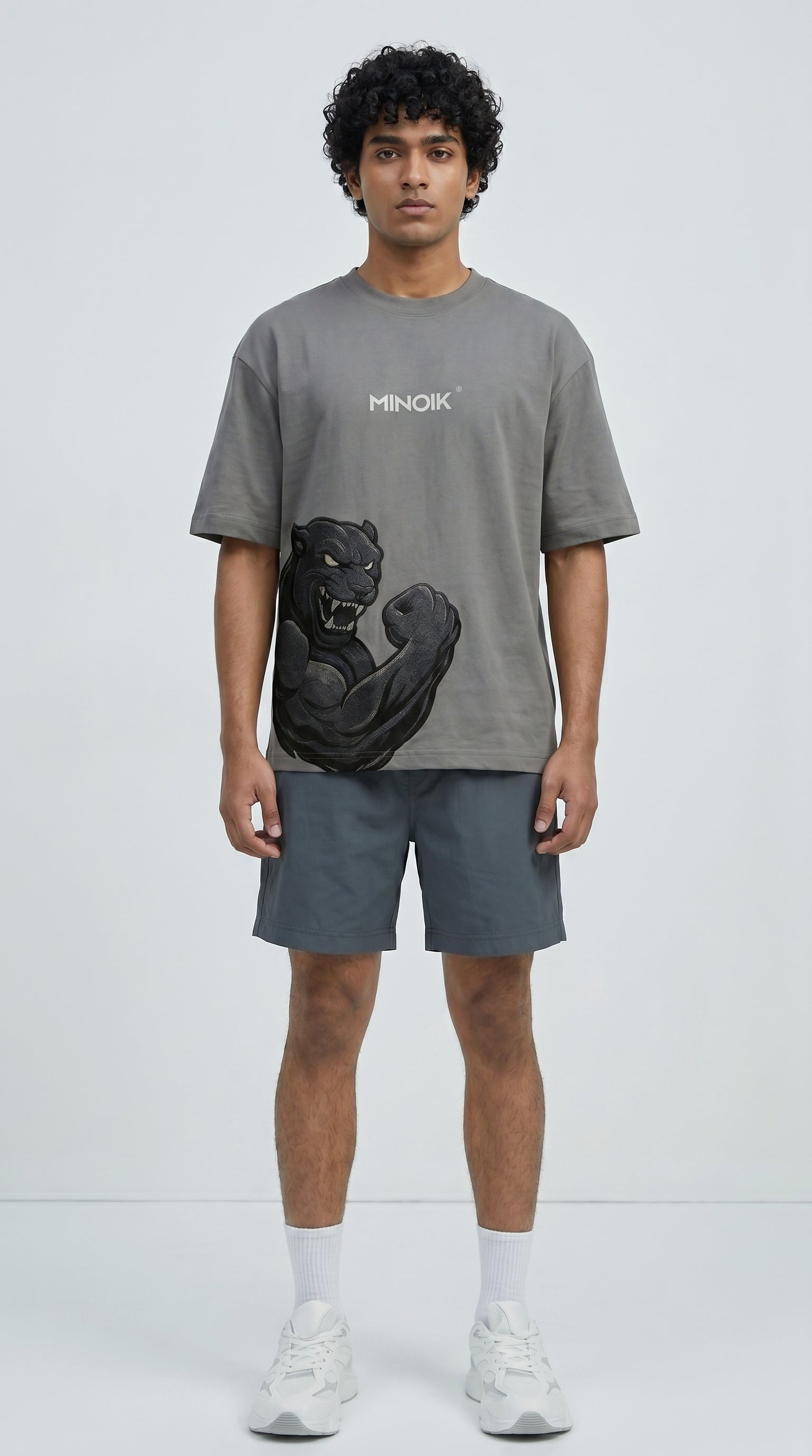 Panther Edition - 240 GSM Oversized Tee